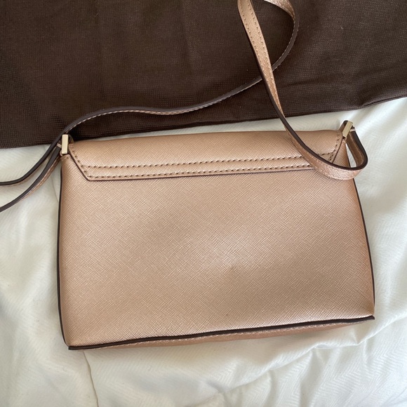 Rose Gold Kate Spade Crossbody Bag - Picture 4 of 4